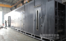 建筑材料行业隧道式烘干炉-巴中市新欣建材节能有限责任公司