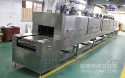 医疗行业呼吸面罩成型固化不锈钢隧道炉-深圳市善顺科技有限公司
