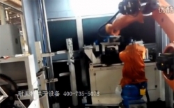 耐美特军工坦克轮子机器人输送式烘箱