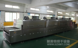 【隧道炉】北京汽车配件磁性材料（片材）磷化清洗后水份烘干隧道炉生产厂家哪家好